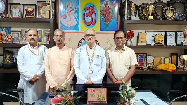 Saraswati Higher Sec. School Krishna Nagar Satna